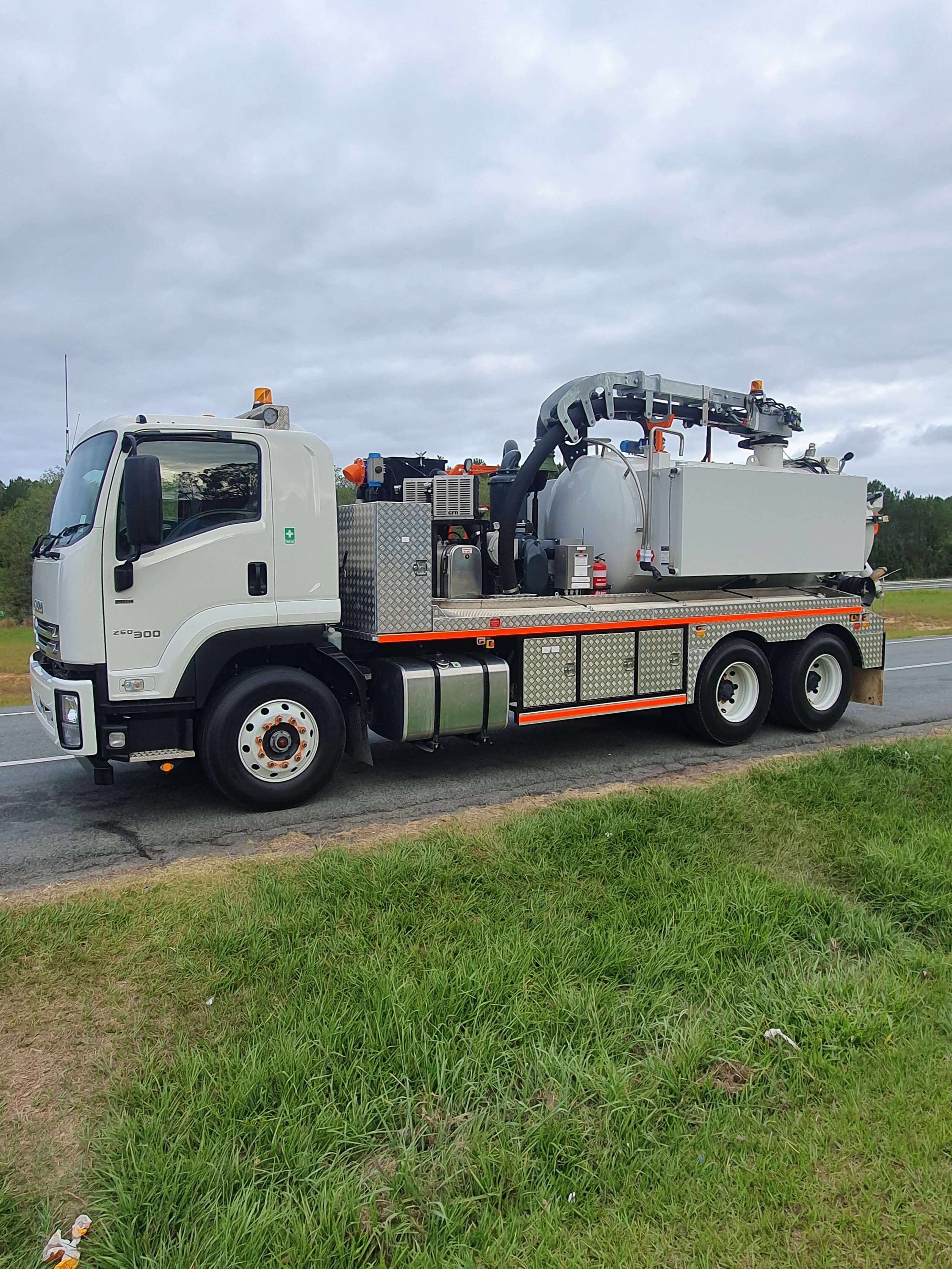 Vacuum Excavation Truck Hire Geo Radar Australia